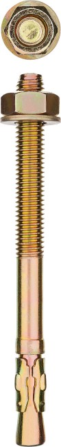 ЗУБР М16 х 220 мм, 6 шт, клиновой анкер (302032-16-220)