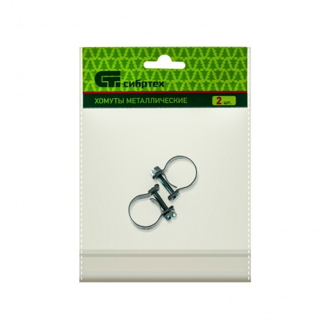 Хомуты металлические, MINI 16-18 мм, ширина 9 мм, винтовой, W1, 2 шт Сибртех Хомуты металлические, MINI 16-18 мм, ширина 9 мм, винтовой, W1, 2 шт Сибртех
