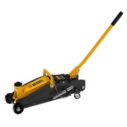 Домкрат гидравлический подкатной с фиксатором, 2,8 т, 135-385 мм Denzel Домкрат гидравлический подкатной с фиксатором, 2,8 т, 135-385 мм Denzel