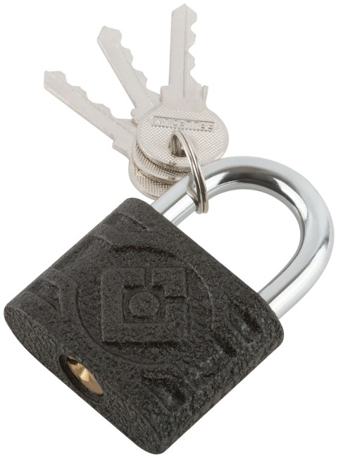 Замок навесной чугунный корпус "PALLADIUM" (305F ) 50х39 мм, стальная дужка 8 мм Замок навесной чугунный корпус "PALLADIUM" (305F ) 50х39 мм, стальная дужка 8 мм