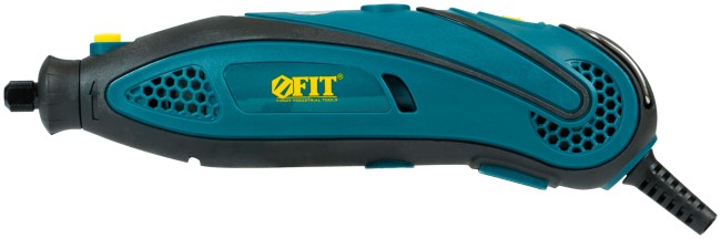 Гравировальная машина 135 Вт; 10000-32000 об/мин; 2,4/3,2 мм; БС щеток; набор насадок ; пластик. кейс