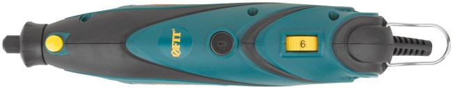 Гравировальная машина 135 Вт; 10000-32000 об/мин; 2,4/3,2 мм; БС щеток; набор насадок ; пластик. кейс