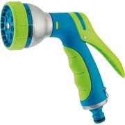 Пистолет-распылитель, металлический, 7 режимов полива, курок сзади Palisad Luxe Пистолет-распылитель, металлический, 7 режимов полива, курок сзади Palisad Luxe