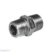 "Ниппель чуг Ду15 (1/2"") НР Fittex"