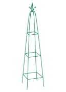 Пирамида садовая декоративная для вьющихся растений, 198 х 33 см, пирамида Palisad Пирамида садовая декоративная для вьющихся растений, 198 х 33 см, пирамида Palisad
