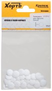 Заглушки для шурупов, белый (фасовка 30 шт. ) Заглушки для шурупов, белый (фасовка 30 шт. )
