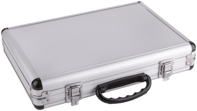 Фрезы по дереву кромочные, набор 35 шт., алюминиевый кейс, хвостовик 8 мм