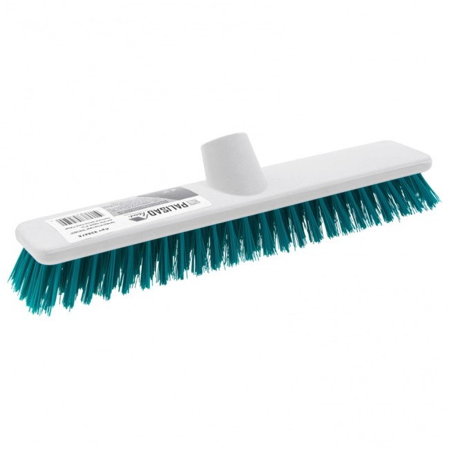 Щетка пластмассовая для чистки ковров, 27 cм, бирюзовая щетина, Home Palisad Щетка пластмассовая для чистки ковров, 27 cм, бирюзовая щетина, Home Palisad