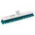 Щетка пластмассовая для чистки ковров, 27 cм, бирюзовая щетина, Home Palisad Щетка пластмассовая для чистки ковров, 27 cм, бирюзовая щетина, Home Palisad