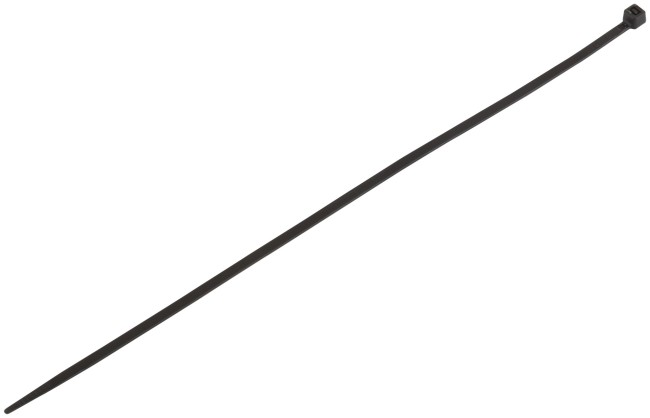 Хомуты нейлоновые для проводов, черные 100 шт., 3,6х250 мм Хомуты нейлоновые для проводов, черные 100 шт., 3,6х250 мм