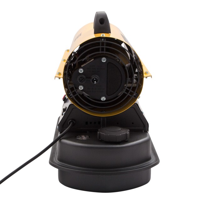 Дизельная тепловая пушка DHG-10, 10 кВт, 300 м3/ч, прямой нагрев Denzel Дизельная тепловая пушка DHG-10, 10 кВт, 300 м3/ч, прямой нагрев Denzel