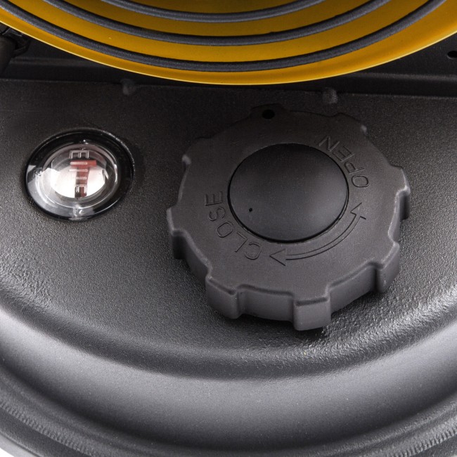 Дизельная тепловая пушка DHG-10, 10 кВт, 300 м3/ч, прямой нагрев Denzel Дизельная тепловая пушка DHG-10, 10 кВт, 300 м3/ч, прямой нагрев Denzel