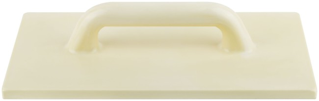 Терка полиуретановая желтая Профи 220х420 мм