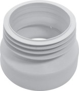 Эксцентрик сантехнический фановый, сдвиг 25 мм Эксцентрик сантехнический фановый, сдвиг 25 мм