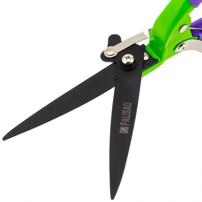 Ножницы газонные, 310 мм, металлические обрезиненные рукоятки, Palisad Ножницы газонные, 310 мм, металлические обрезиненные рукоятки, Palisad