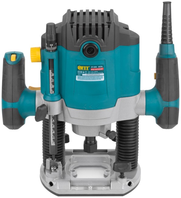 Фрезер 1800 Вт; 6000-22000 об/мин; 8/12 мм; 40 мм; 5,5 кг ; БС щеток; коробка Фрезер 1800 Вт; 6000-22000 об/мин; 8/12 мм; 40 мм; 5,5 кг ; БС щеток; коробка