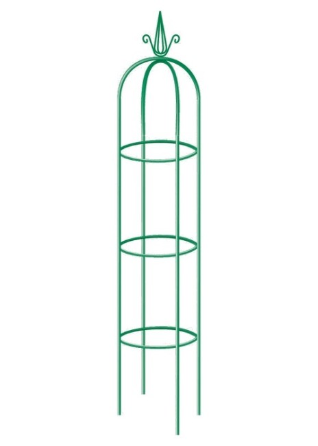Колонна садовая декоративная для вьющихся растений, 205 х 38 см, круглая Palisad