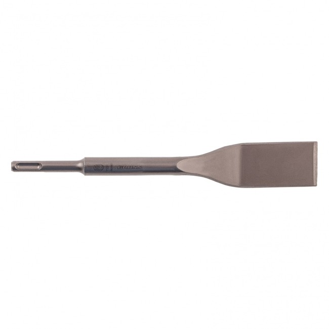 Зубило плоское, изогнутое 40 x 260 мм, SDS Plus Gross Зубило плоское, изогнутое 40 x 260 мм, SDS Plus Gross