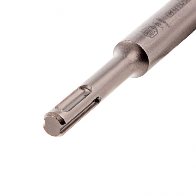 Зубило плоское, изогнутое 40 x 260 мм, SDS Plus Gross Зубило плоское, изогнутое 40 x 260 мм, SDS Plus Gross