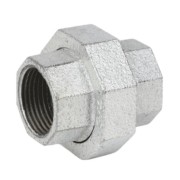 "Соединитель чуг оц американка Ду15 (1/2"") м/м Fittex" "Соединитель чуг оц американка Ду15 (1/2"") м/м Fittex"