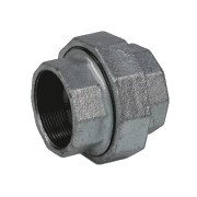 "Соединитель чуг оц американка Ду25 (1"") м/м Fittex PLUS" "Соединитель чуг оц американка Ду25 (1"") м/м Fittex PLUS"