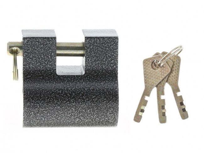 Замок навесной ЗН2-8, 60 мм Сибртех Замок навесной ЗН2-8, 60 мм Сибртех
