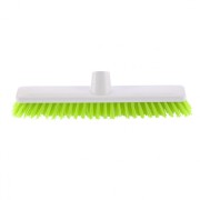 Щетка пластмассовая "Shrober"для чистки ковров 270 мм, салатовая щетина Elfe