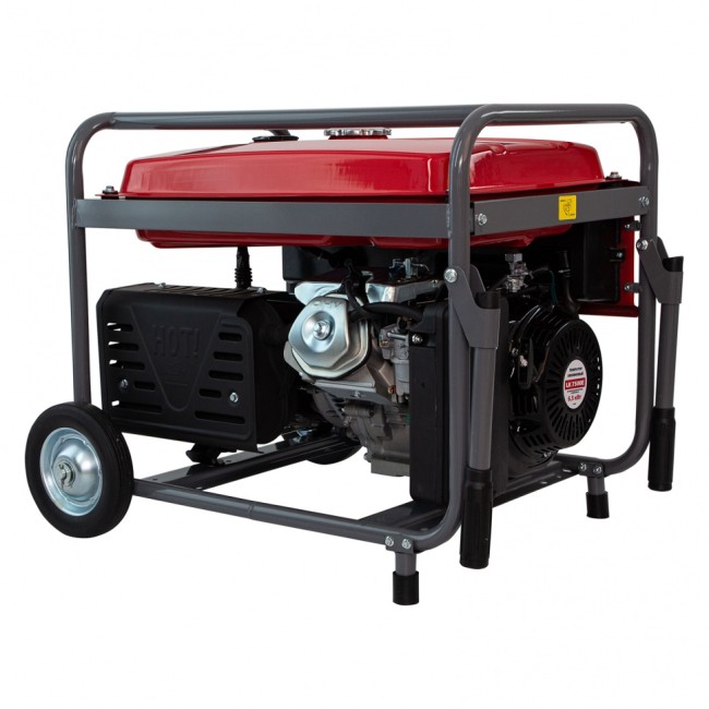 Генератор бензиновый LK 7500E, 6.5 кВт, 230 В, бак 25 л, электростартер Kronwerk Генератор бензиновый LK 7500E, 6.5 кВт, 230 В, бак 25 л, электростартер Kronwerk