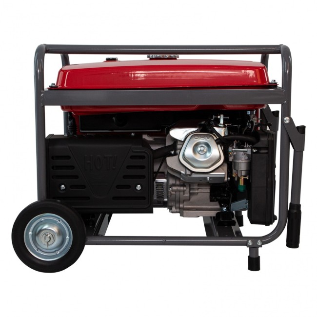 Генератор бензиновый LK 7500E, 6.5 кВт, 230 В, бак 25 л, электростартер Kronwerk Генератор бензиновый LK 7500E, 6.5 кВт, 230 В, бак 25 л, электростартер Kronwerk