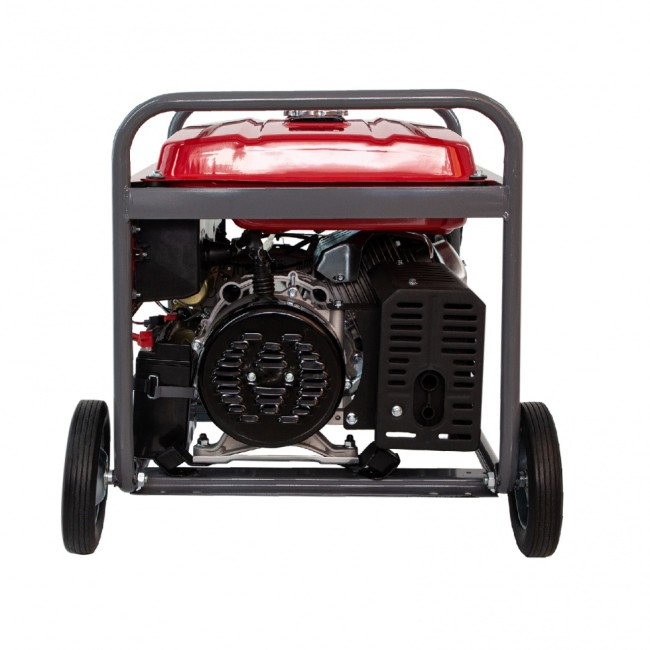 Генератор бензиновый LK 7500E, 6.5 кВт, 230 В, бак 25 л, электростартер Kronwerk Генератор бензиновый LK 7500E, 6.5 кВт, 230 В, бак 25 л, электростартер Kronwerk