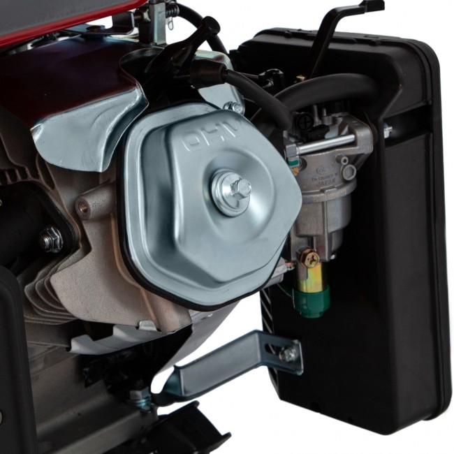 Генератор бензиновый LK 7500E, 6.5 кВт, 230 В, бак 25 л, электростартер Kronwerk Генератор бензиновый LK 7500E, 6.5 кВт, 230 В, бак 25 л, электростартер Kronwerk