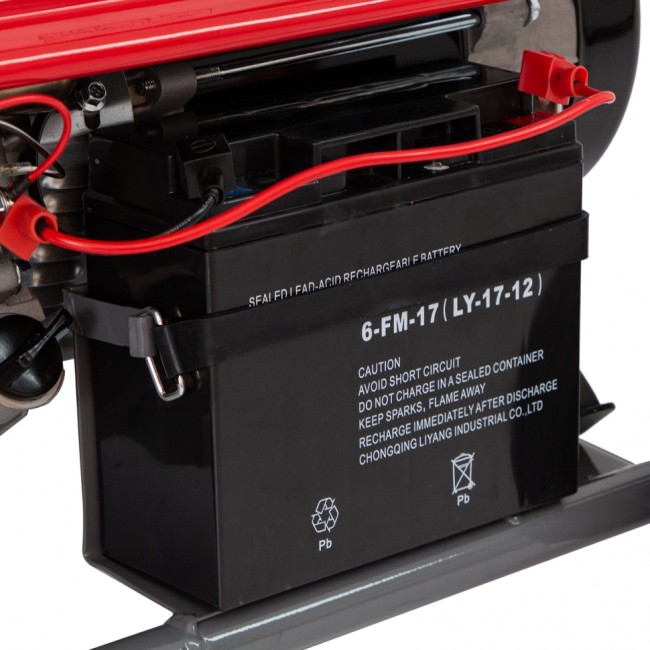 Генератор бензиновый LK 7500E, 6.5 кВт, 230 В, бак 25 л, электростартер Kronwerk Генератор бензиновый LK 7500E, 6.5 кВт, 230 В, бак 25 л, электростартер Kronwerk