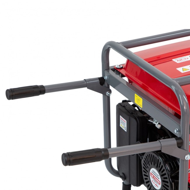 Генератор бензиновый LK 7500E, 6.5 кВт, 230 В, бак 25 л, электростартер Kronwerk Генератор бензиновый LK 7500E, 6.5 кВт, 230 В, бак 25 л, электростартер Kronwerk