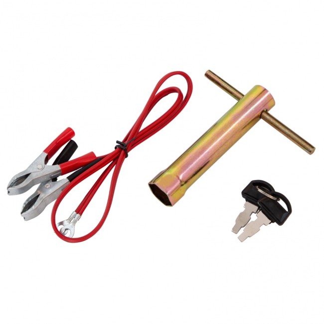 Генератор бензиновый LK 7500E, 6.5 кВт, 230 В, бак 25 л, электростартер Kronwerk Генератор бензиновый LK 7500E, 6.5 кВт, 230 В, бак 25 л, электростартер Kronwerk