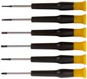 Отвертки для точных работ 120 мм, 6 шт., PH/SL