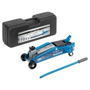 Домкрат гидравлический подкатной, высокий подъем, 3т, SUV, 190-535 мм, в кейсе Stels Домкрат гидравлический подкатной, высокий подъем, 3т, SUV, 190-535 мм, в кейсе Stels