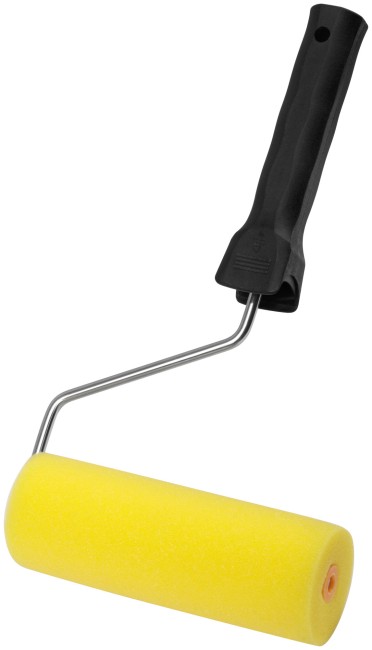 Валик поролоновый желтый 150 мм Валик поролоновый желтый 150 мм