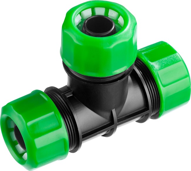 РОСТОК RW-34, 3/4″ х 3/4″ х 3/4″, пластик ABS, цанговый тройник (426372) РОСТОК RW-34, 3/4″ х 3/4″ х 3/4″, пластик ABS, цанговый тройник (426372)