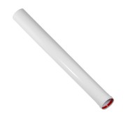 Удлинитель коаксиального дымохода раструбн. Royal Thermo 60/100, 1000 мм