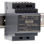 Блок питания MEAN WELL HDR-30-24 24В,1.5А,36Вт Блок питания MEAN WELL HDR-30-24 24В,1.5А,36Вт