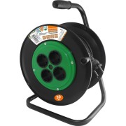 Силовой удлинитель на катушке TDM ELECTRIC народный, 4 гнезда, ПВС, 2200 Вт, с заземлением, 30м SQ1307-0512 Силовой удлинитель на катушке TDM ELECTRIC народный, 4 гнезда, ПВС, 2200 Вт, с заземлением, 30м SQ1307-0512