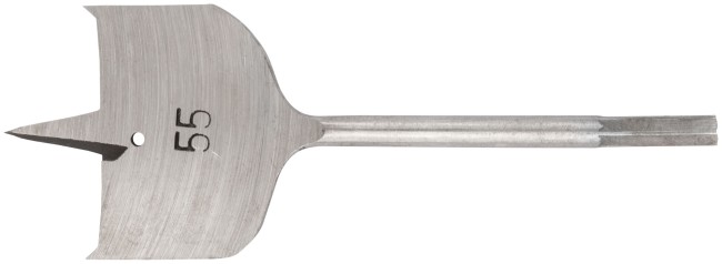 Сверло по дереву перовое  55x152 мм