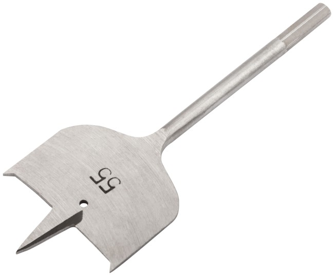 Сверло по дереву перовое  55x152 мм