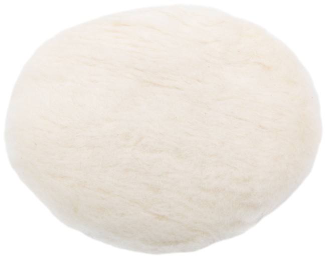 Чехол полировальный на завязках, натуральная шерсть, на тканевой основе 125 мм