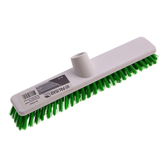 Щетка пластмассовая для чистки ковров, 27 cм, салатовая щетина, Home Palisad Щетка пластмассовая для чистки ковров, 27 cм, салатовая щетина, Home Palisad