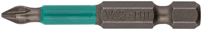 Биты WP, сталь S2, с насечкой, Профи, 50 мм PH1, 10 шт. Биты WP, сталь S2, с насечкой, Профи, 50 мм PH1, 10 шт.