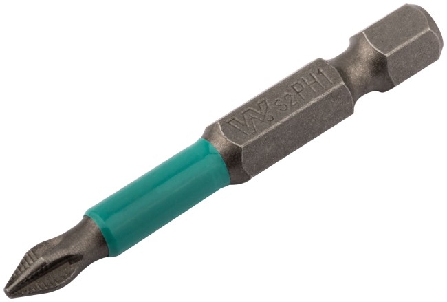 Биты WP, сталь S2, с насечкой, Профи, 50 мм PH1, 10 шт. Биты WP, сталь S2, с насечкой, Профи, 50 мм PH1, 10 шт.