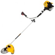 Триммер бензиновый DT 33, 33 см3, 1.8 л. с, неразъемная штанга, состоит из 2 частей Denzel Триммер бензиновый DT 33, 33 см3, 1.8 л. с, неразъемная штанга, состоит из 2 частей Denzel