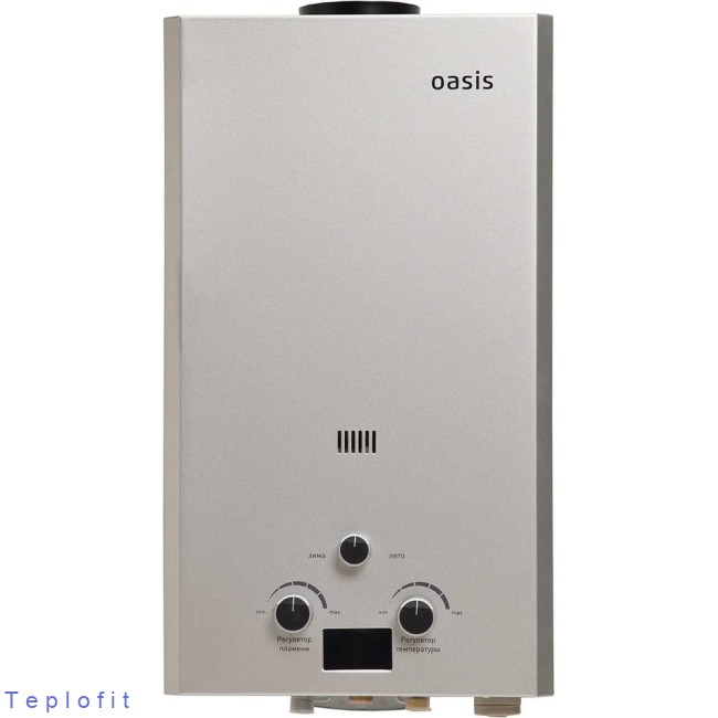 Газовый проточный водонагреватель Oasis OR - 20S 4670004230060