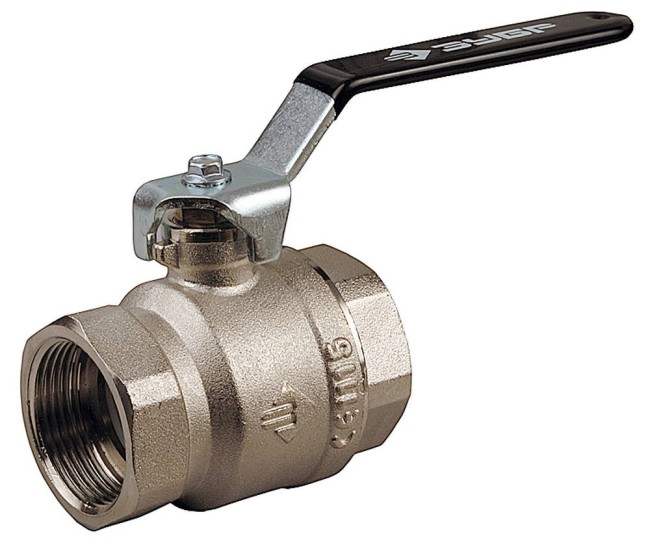 ЗУБР d 1 1/4″, ручка-рычаг, шаровой кран (4-51320-C-5/4) ЗУБР d 1 1/4″, ручка-рычаг, шаровой кран (4-51320-C-5/4)